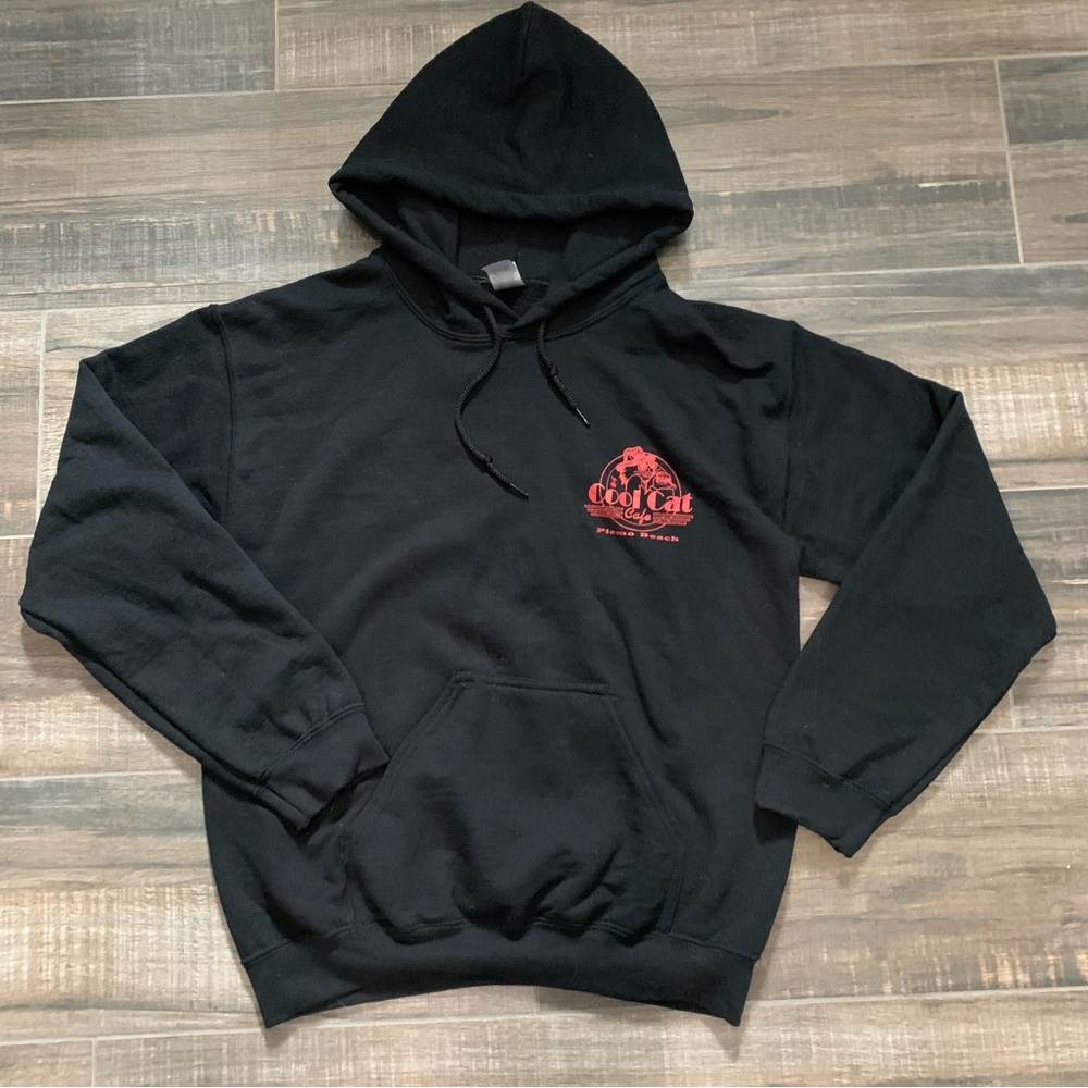 Cool Cat Cafe Pismo Beach Hoodie